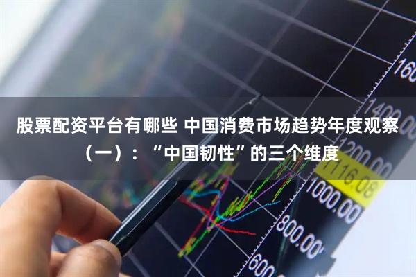 股票配资平台有哪些 中国消费市场趋势年度观察（一）：“中国韧性”的三个维度